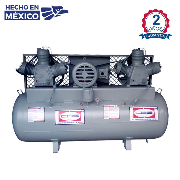 CBS-VX APE 25 HP Piston Compressor, Three Piston Explosion Proof