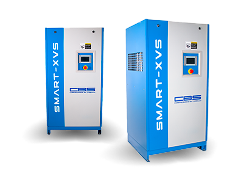 CBS Smart XVS rotary screw compressor